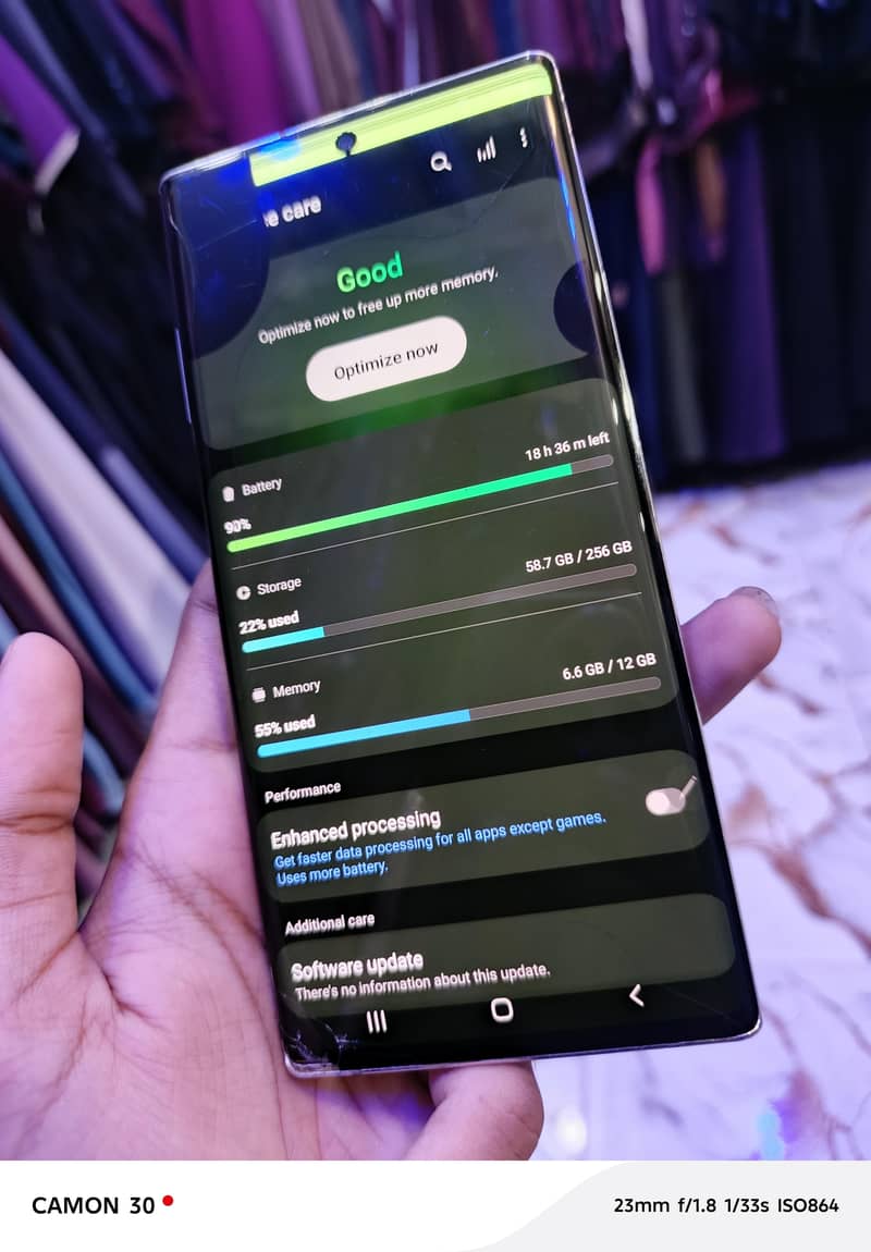 Samsung Note 10 Plus 7
