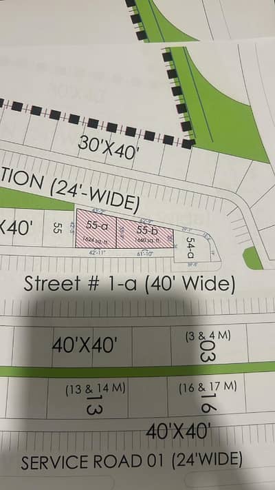 1624 SQFT Commercial Plot Available For Sale In Paradise Commercial