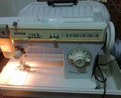 only a little used sewing machine