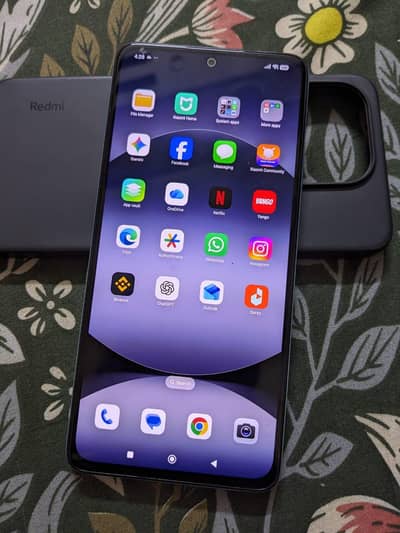 Xiaomi Redmi Note 14 official pta prof 8.256 GB dull sim