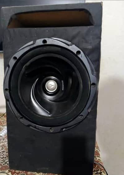 Kenwood KFC-W3010 12" Typhoon Subwoofer.