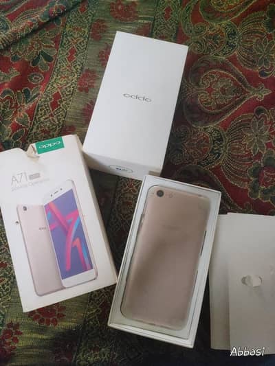 oppo A71 dual sim approved exchange also. possible
