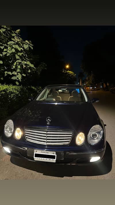 Mercedes-Benz E200 Kompressor