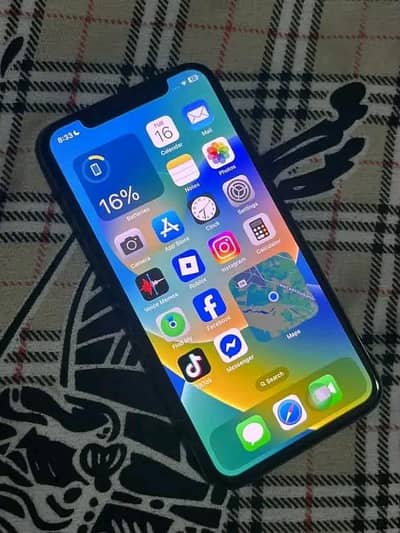 Iphone X PTA approved 256gb My Whatsapp number 0344-56-89_749