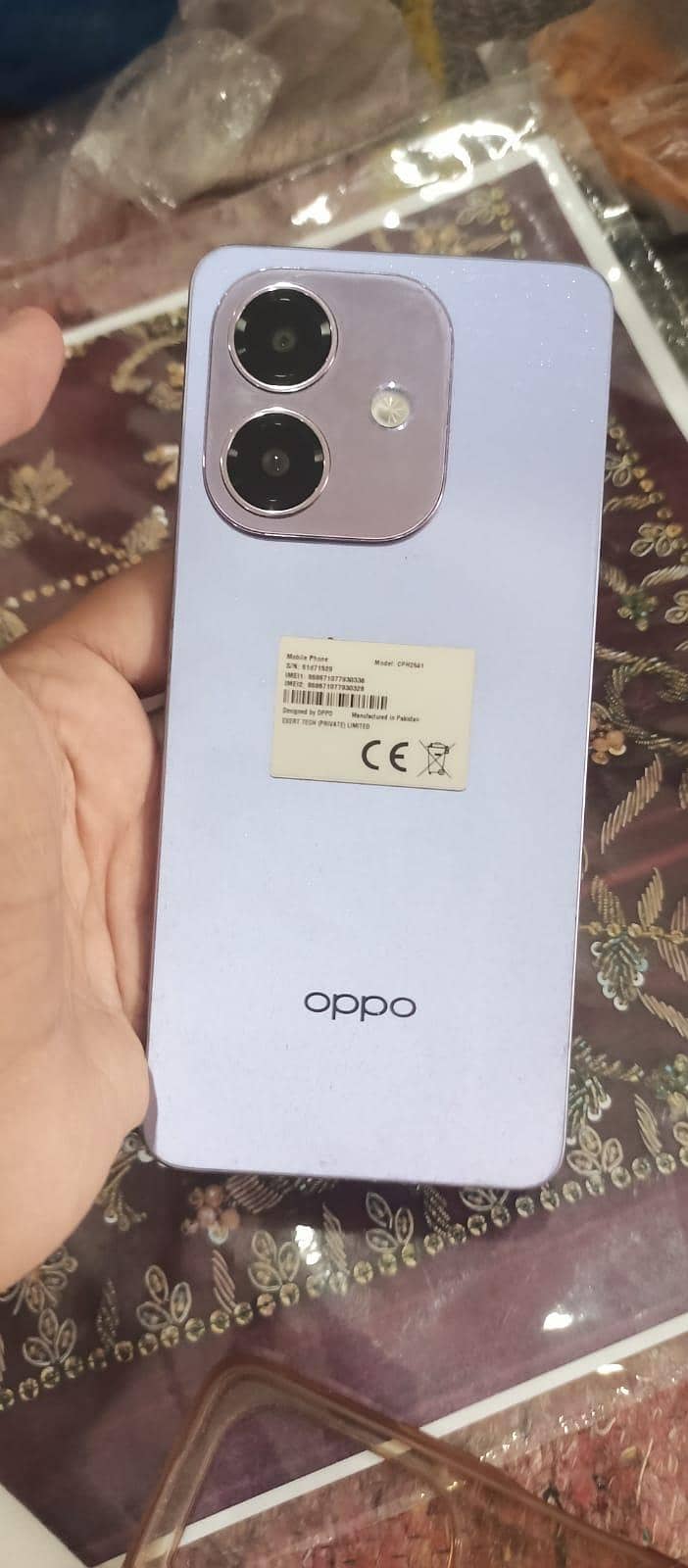 OPPO A5 0