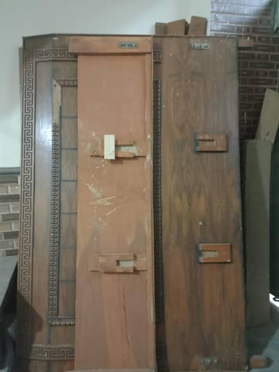 Wooden Bed