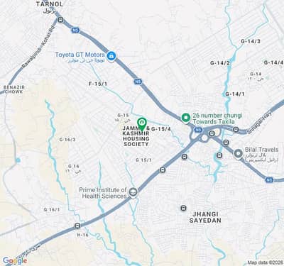 12 Marla (40*80) Upper Portion Available For Rent In G15 Islamabad