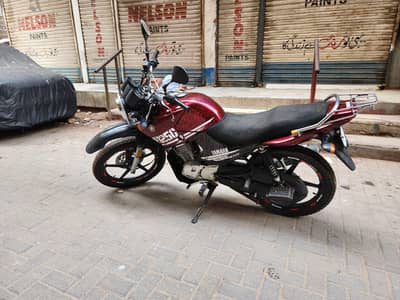 YAMAHA YBR 125G / READ THE ADD CAREFULLY