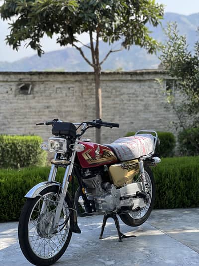 Honda 125cc Gold 2025 Model