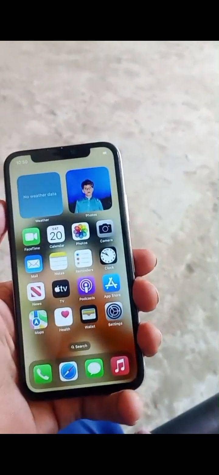 Apple iPhone X 1