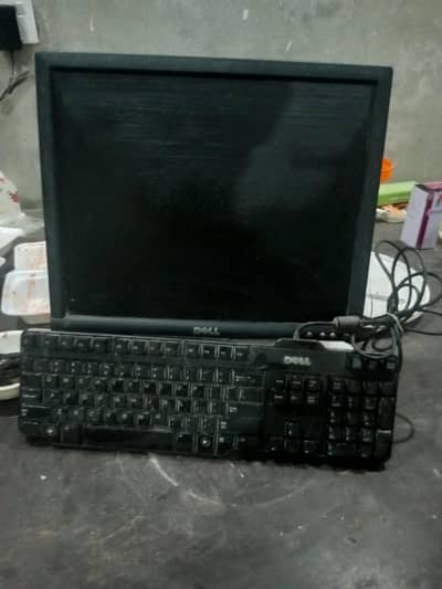 Moniter & Keyboard