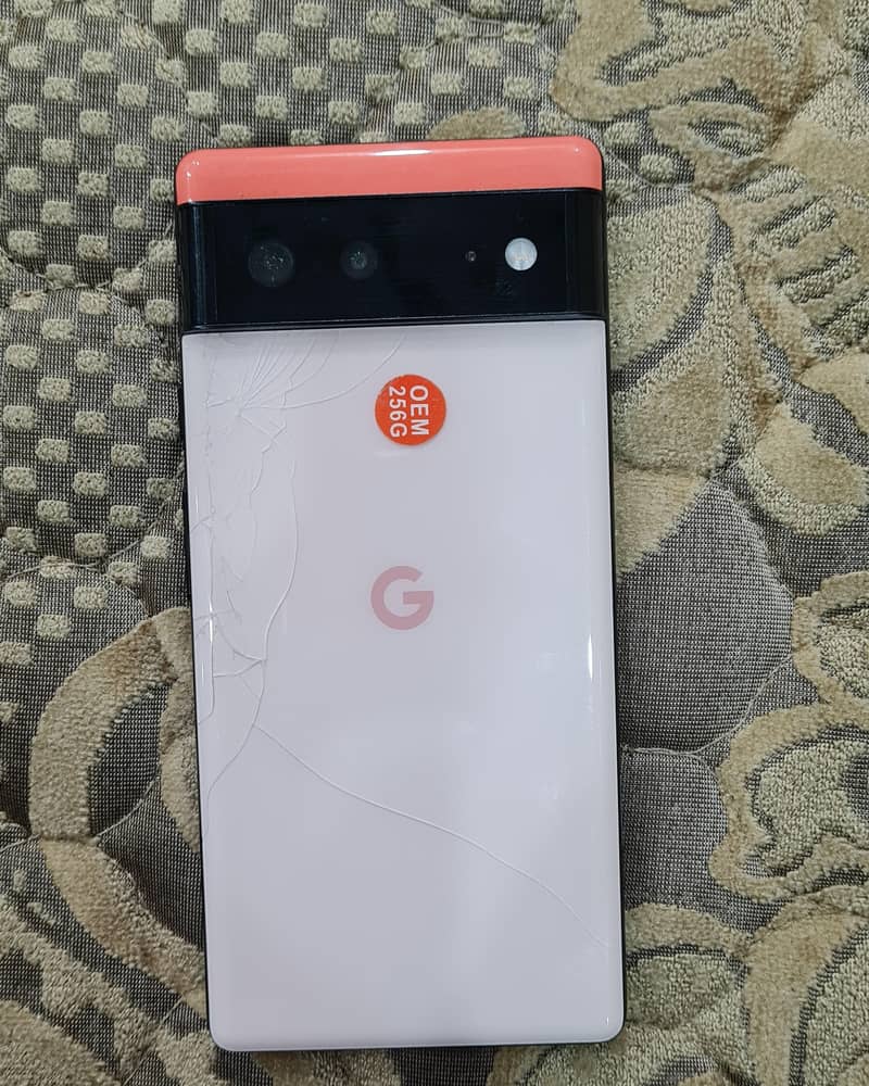 Google Pixel 6 4