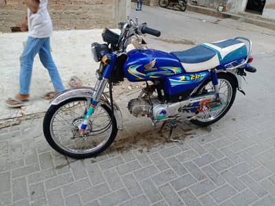 Honda CD 2024 model applied