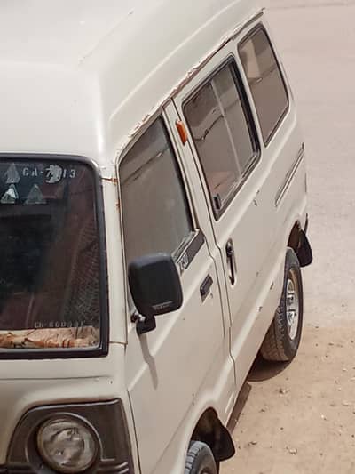 Suzuki Bolan 1986