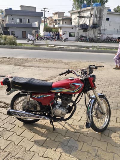 Honda CG 125 model 18