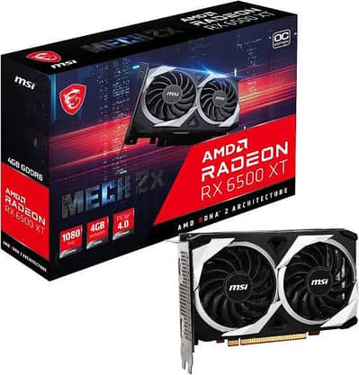 amd 6500xt 4Gb