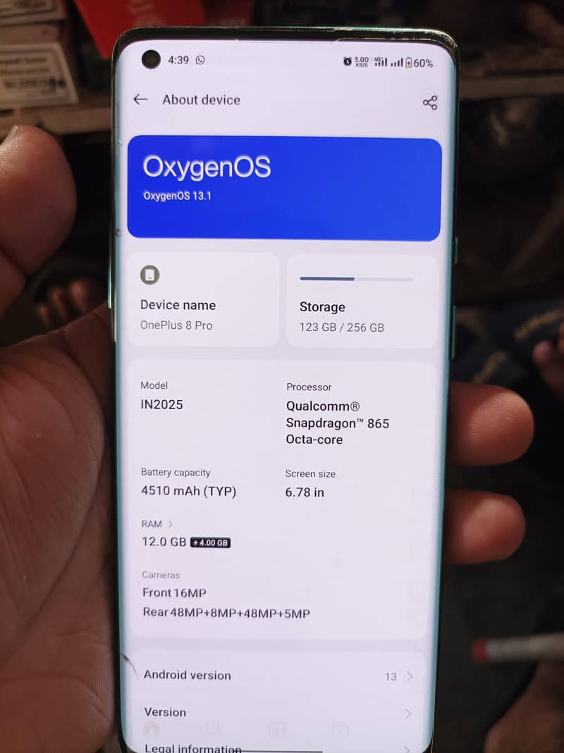 One Plus 8 Pro 5