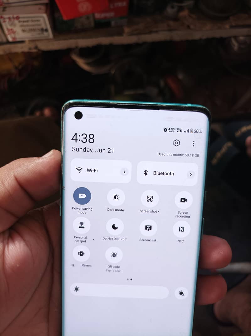 One Plus 8 Pro 8