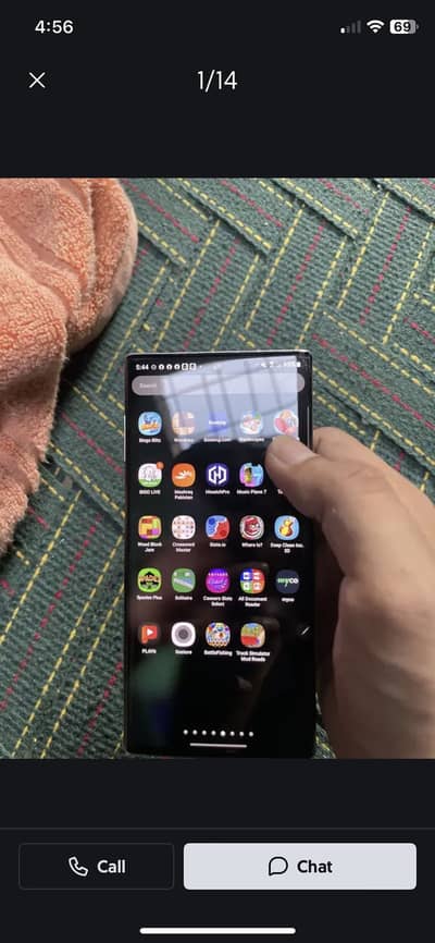 Samsung Mobile Note 10