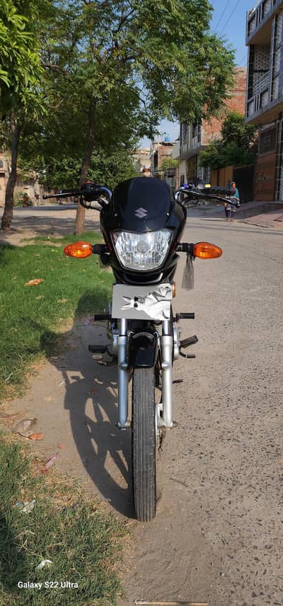 Suzuki GD 110s in lush new condition