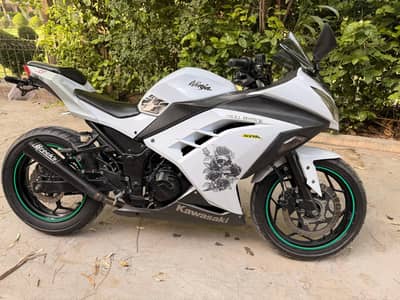 Kawasaki Ninja 300 ABS 2013 | Japan Engine | Excellent Condition