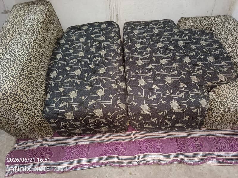 Sofa come bed 2