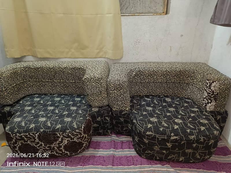 Sofa come bed 3