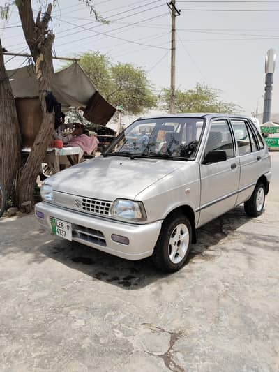Suzuki Mehran VXR 2017