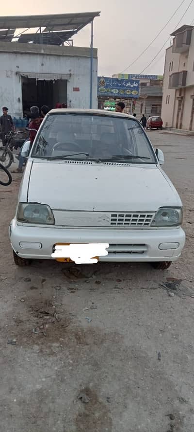 Suzuki Mehran VX 1992