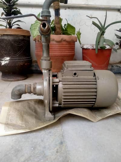 AC Supply Motor Pump