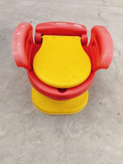 kids swing & comfort poty seat