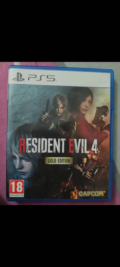 Resident Evil 4 Remake