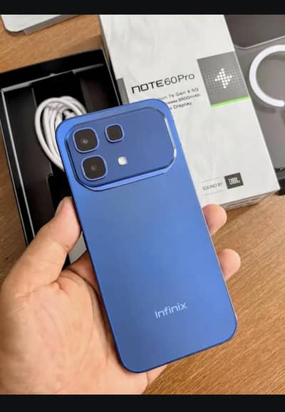Infinix note 60 pro full box