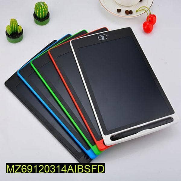 Screen for writing 0
