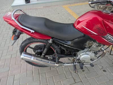 Yamaha Ybr125 2016 Model