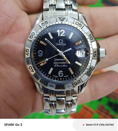 Omega Seamaster vintage watch