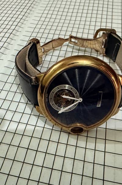Best watch black & Gold PVD plated