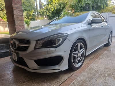 Mercedes CLA180 AMG