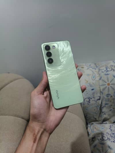 Vivo Y100 8+8/128gb pta approved offlicel complete Box/ 03256570048