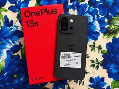 OnePlus 13s Global PTA Approved Officially 12/256 10/10 just like new
