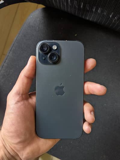 Apple iPhone 15 JV 10/10 Scratchless 100% Battery health