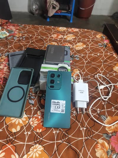 Infinix Note 50 complete box