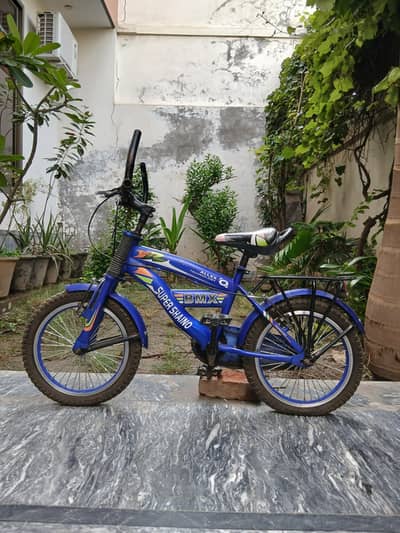 Blue Super Shaino BMX Cycle for Kids