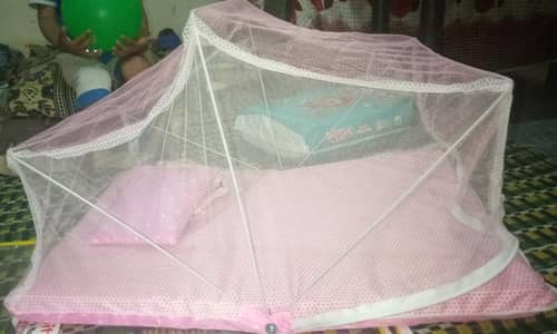 baby sleeping net foam bad