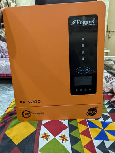 Fronus Pv 5200 Platinum Model
