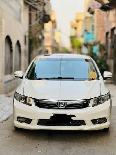 Honda Civic VTi Oriel Prosmatec 2014