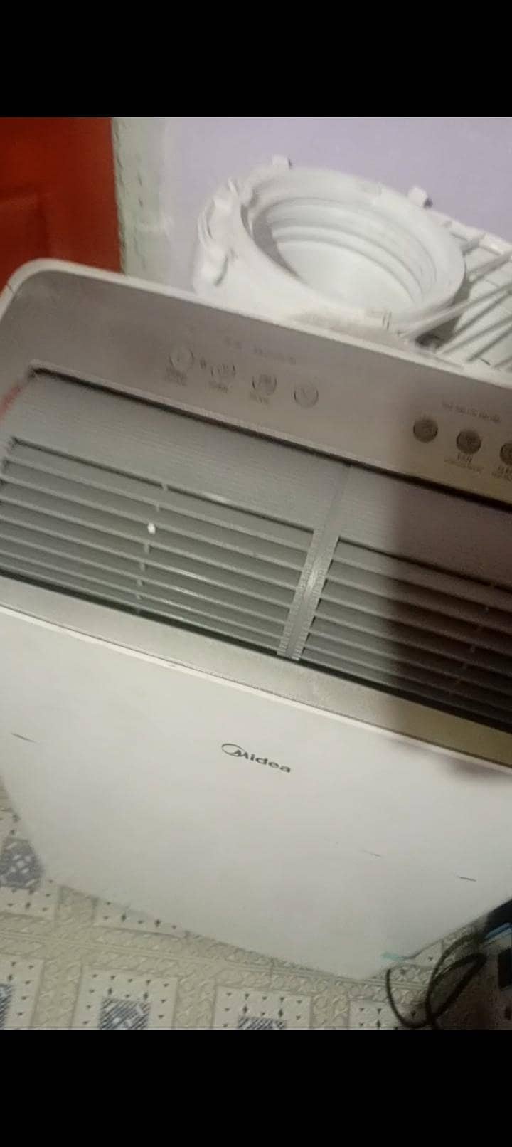 Midea portable AC 0