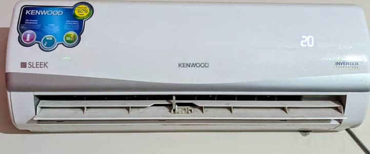 Kenwood DC Invertor 1 Ton eSleek model