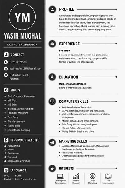 Need Job With Accommodation