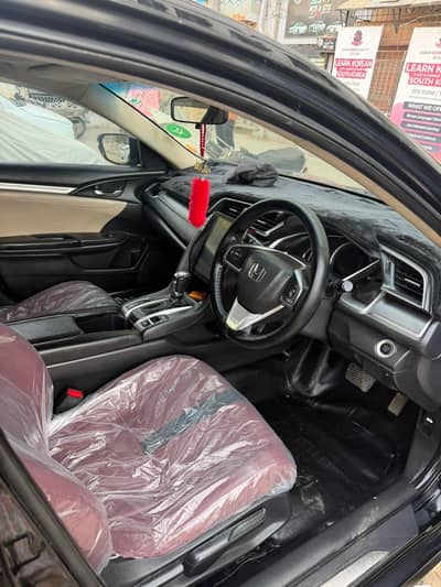 Honda Civic Prosmetic 2017